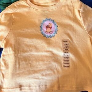 Disney Yellow Winnie-the-Pooh top
